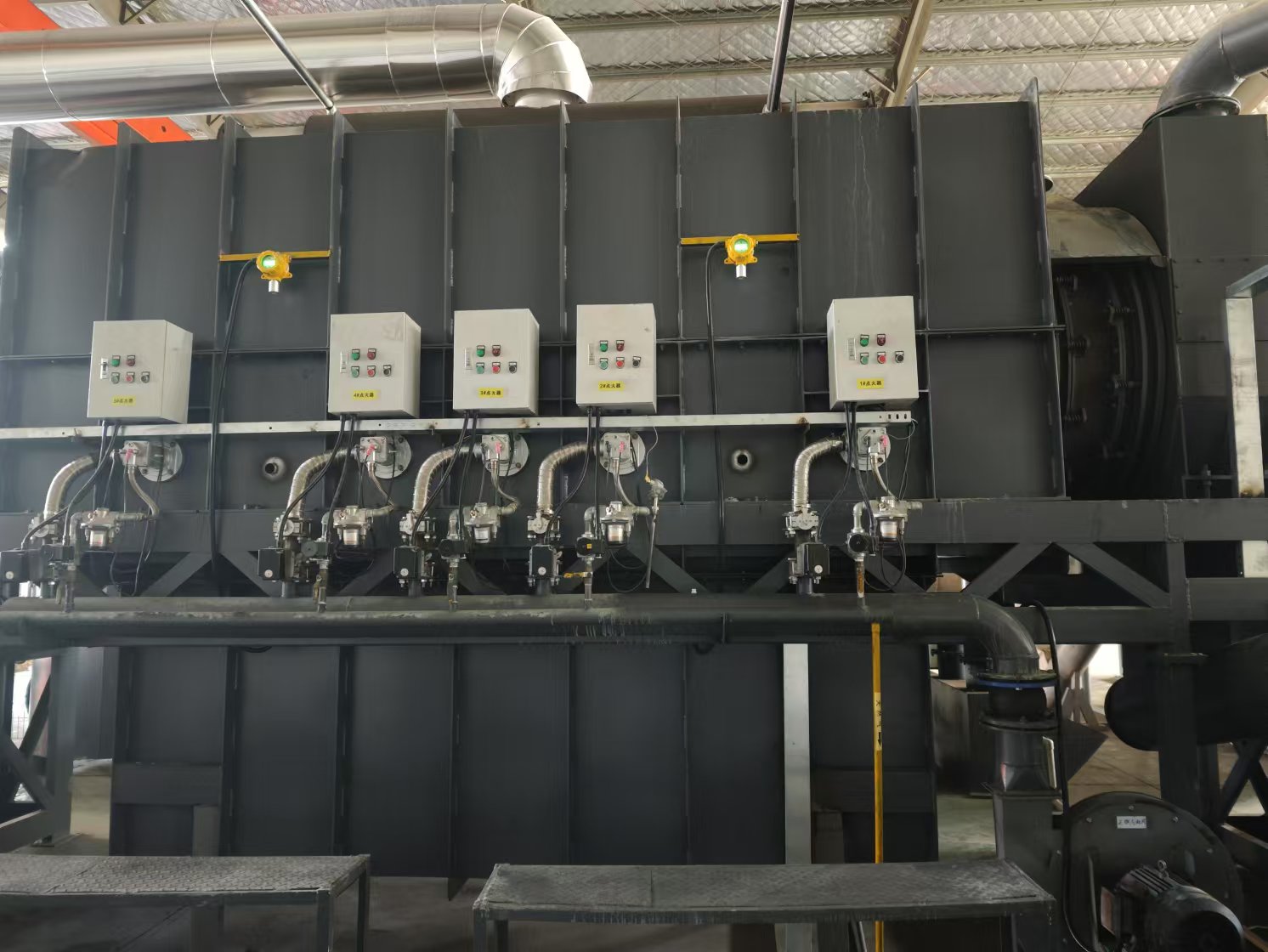 連續(xù)式炭化爐,30分鐘從原料到高品質炭粉